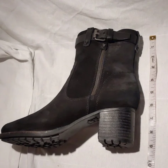 Trask Madison Waterproof Boots Ankle Booties with Buckle 10 - Picture 14 of 14